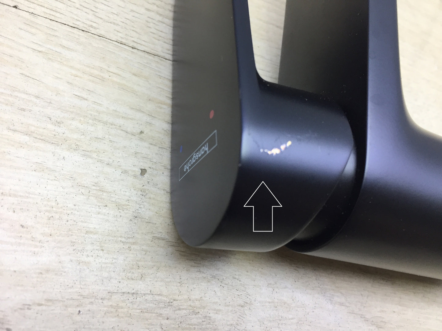 Hansgrohe 41773990 Waschtischarmatur Vernis Blend, Wasserhahn 70mm, I19367