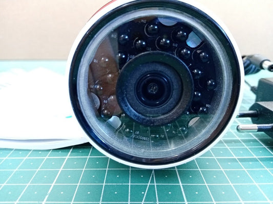 EZVIZ C3S Kamera 1080P, Wetterfest Überwachungskameras Nachtsicht, V04589