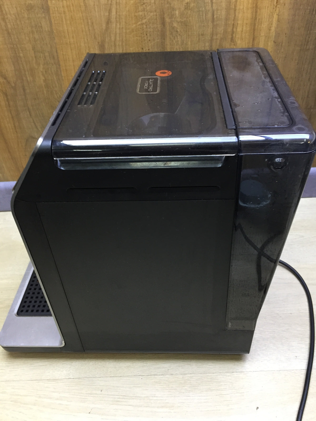 Krups EA89 fully automatic coffee machine with milk hose, I29606