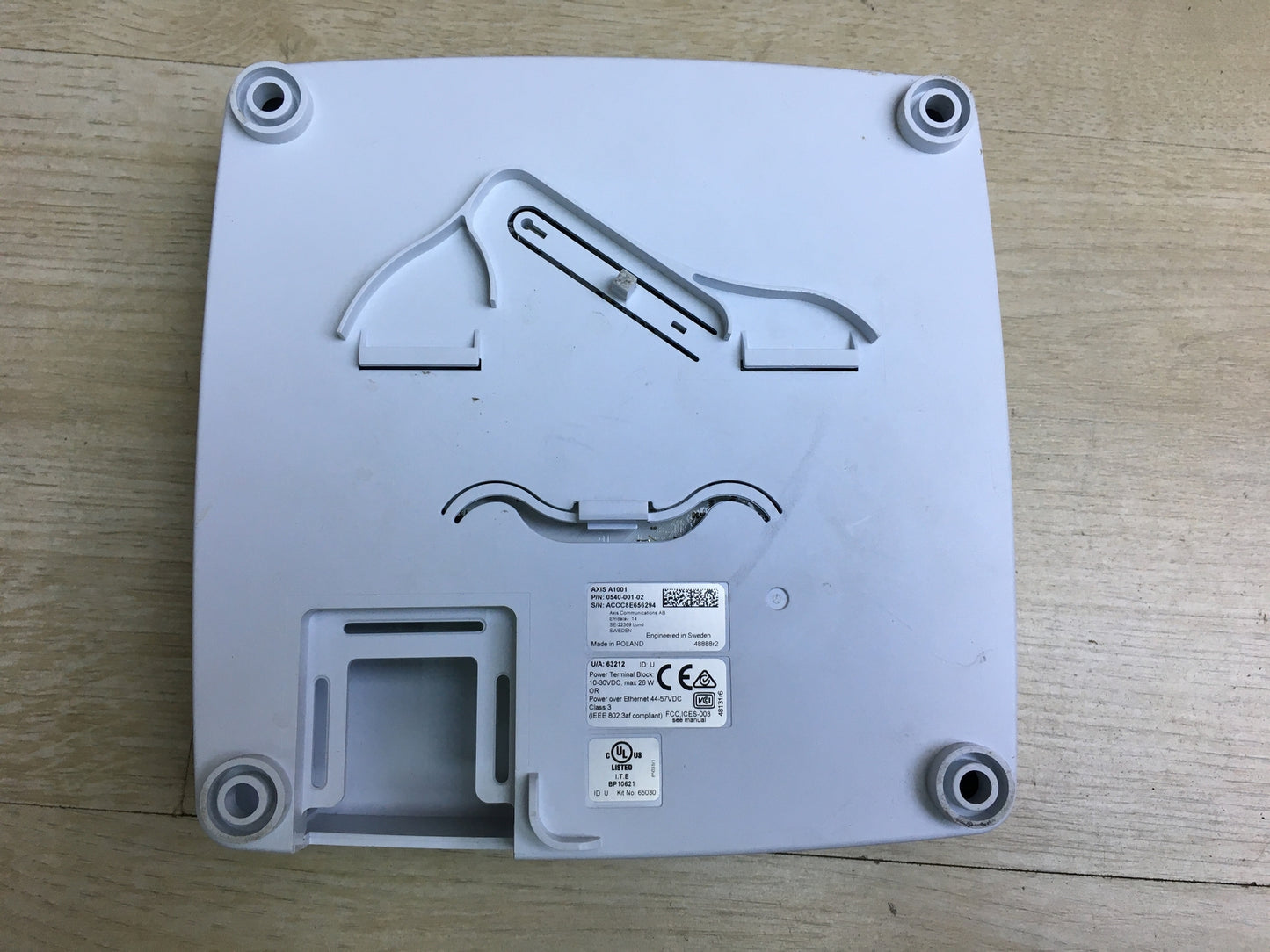 Axis A1001 Netzwerk Tür Controller, Zutrittskontrolle, I28611