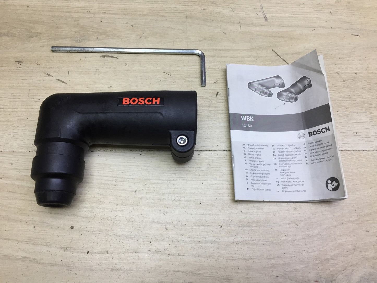Bosch Professional 1618580000 SDS-Plus angle drill head for PBH 22, I33109