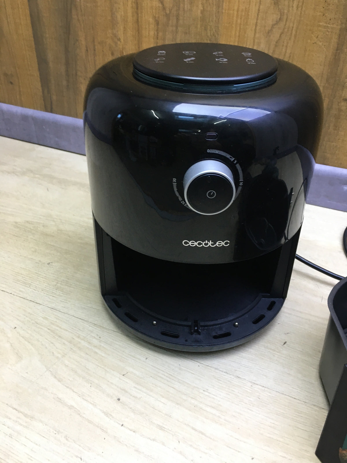 Cecotec 04981 Cecofry Pixel 2500 Hot Air Fryer, 2.5 L, 1200 W, I31130