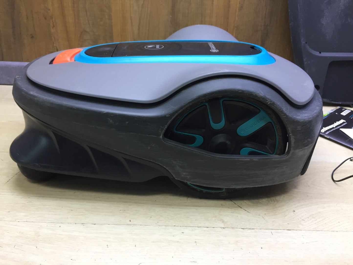Gardena robotic lawnmower smart SILENO life 750 m² set (19701-60), I33292
