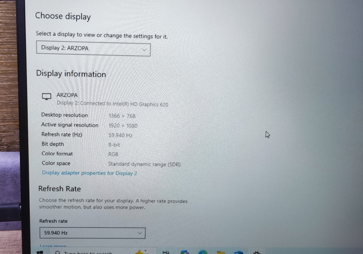Kefeya S2 Portable Monitor Extension for Laptop 14" HD Ready HDR HDMI USB-C