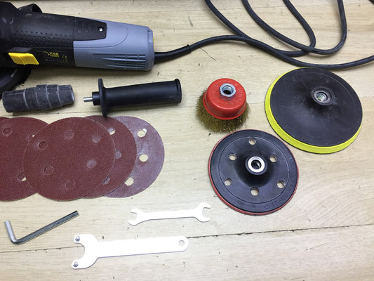 Fartools PMF1300 Multifunktionsschleifer, 1300 W, I33962