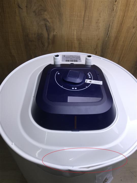 Ariston 3201893 Electric hot water tank BLU1 R 80 V EU, 80 L, EEK:C, I31915