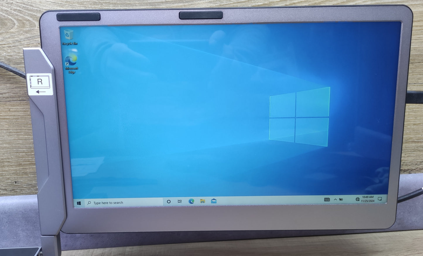 Teamgee F2 Tragbare Monitor Erweiterung für Laptop 14" 1920x1080 IPS HDMI USB-C