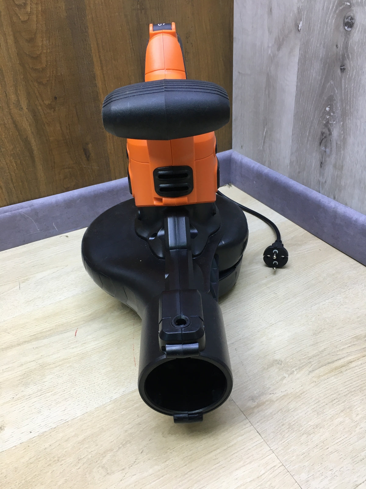 Black&Decker BEBLV301 Electric Leaf Vacuum/Blower Rake Attachment 3.0kW, I30275