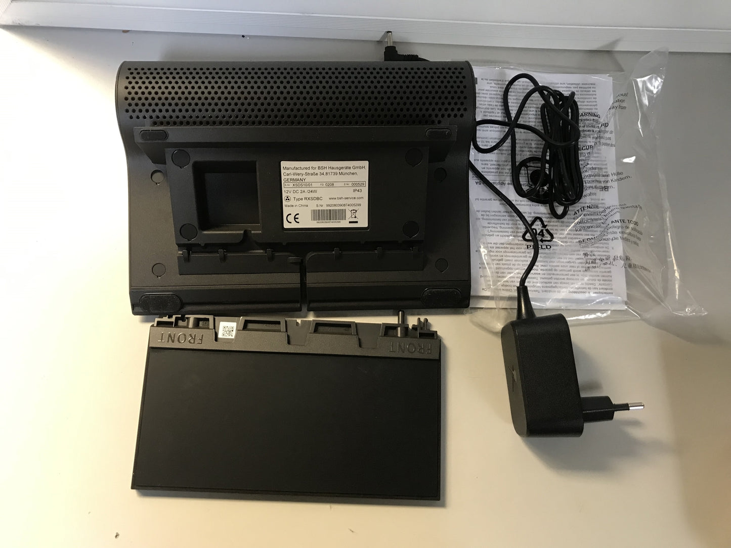 Siemens SmartKitchenDock XSDS10/01 Control center for smart kitchen appliances I25029
