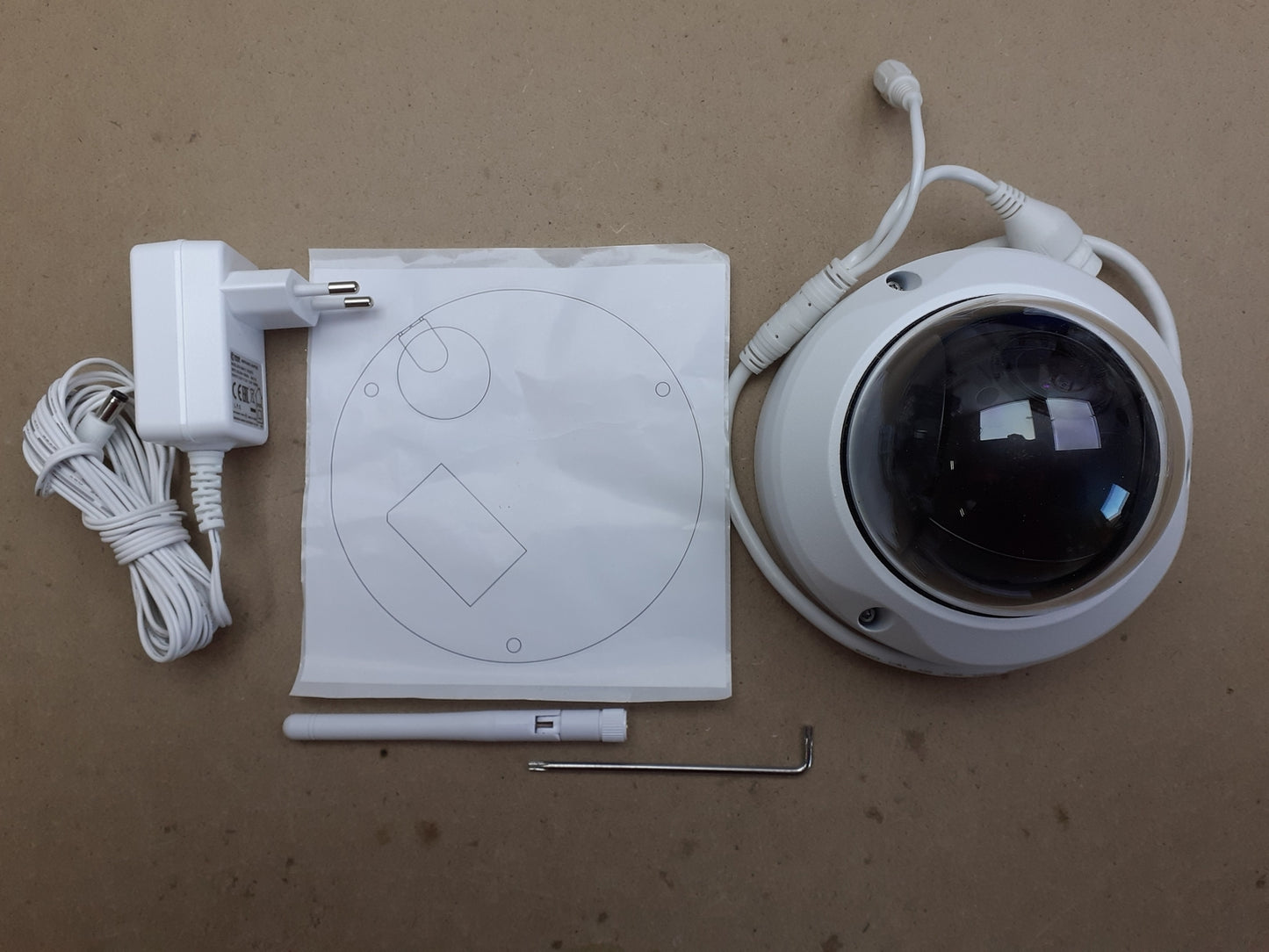 Blaupunkt PTZ Überwachungskamera VIO-DP20 mit Full-HD, I01388