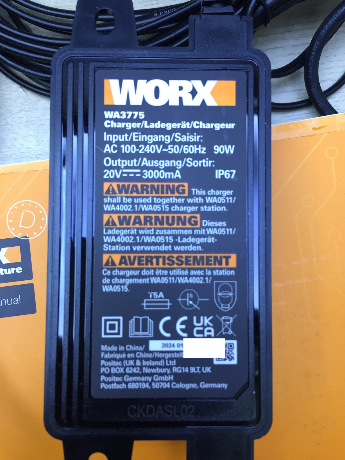 WORX Landroid Vision L1300 Mähroboter WR213E.1 für Gärten bis 1300m², I33293
