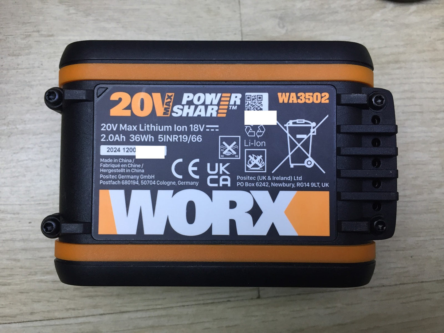 WORX Landroid Vision M600 Mähroboter WR206E.1 für Gärten bis 600m², I33673