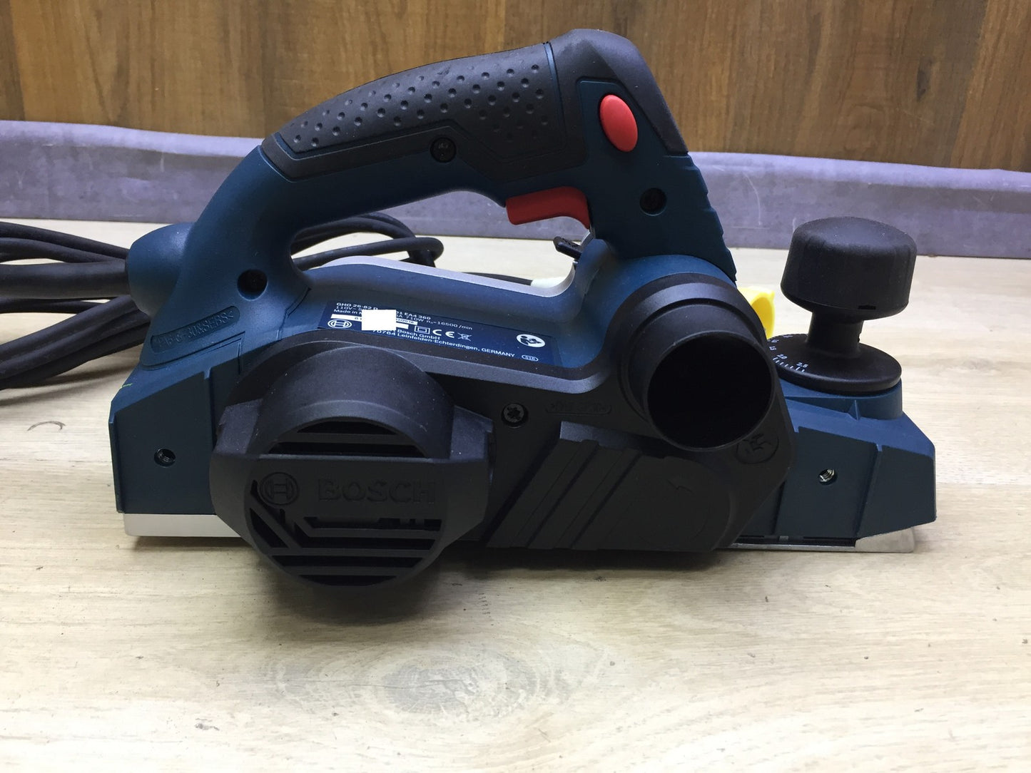 Bosch Professional Hobelmaschine GHO 26-82 D, 110 V, I33957
