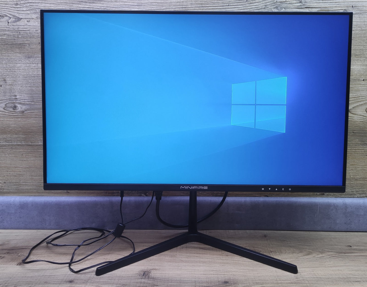 Minifire MF24X3 Monitor 24" FHD 1920x1080 IPS HDMI USB-C Adaptive Sync 100Hz 5ms