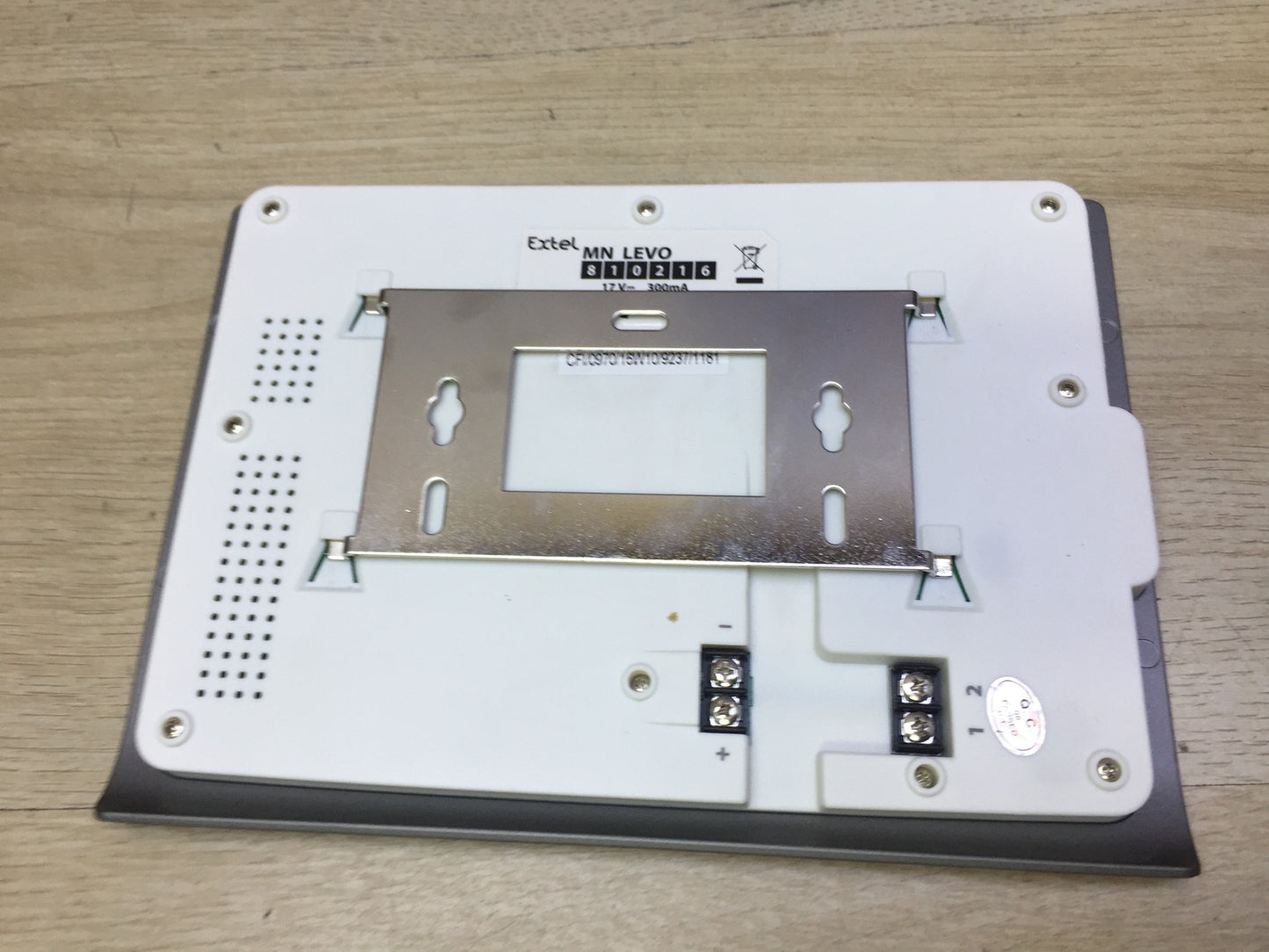 Extel 720216 Levo video intercom with color display, I31546
