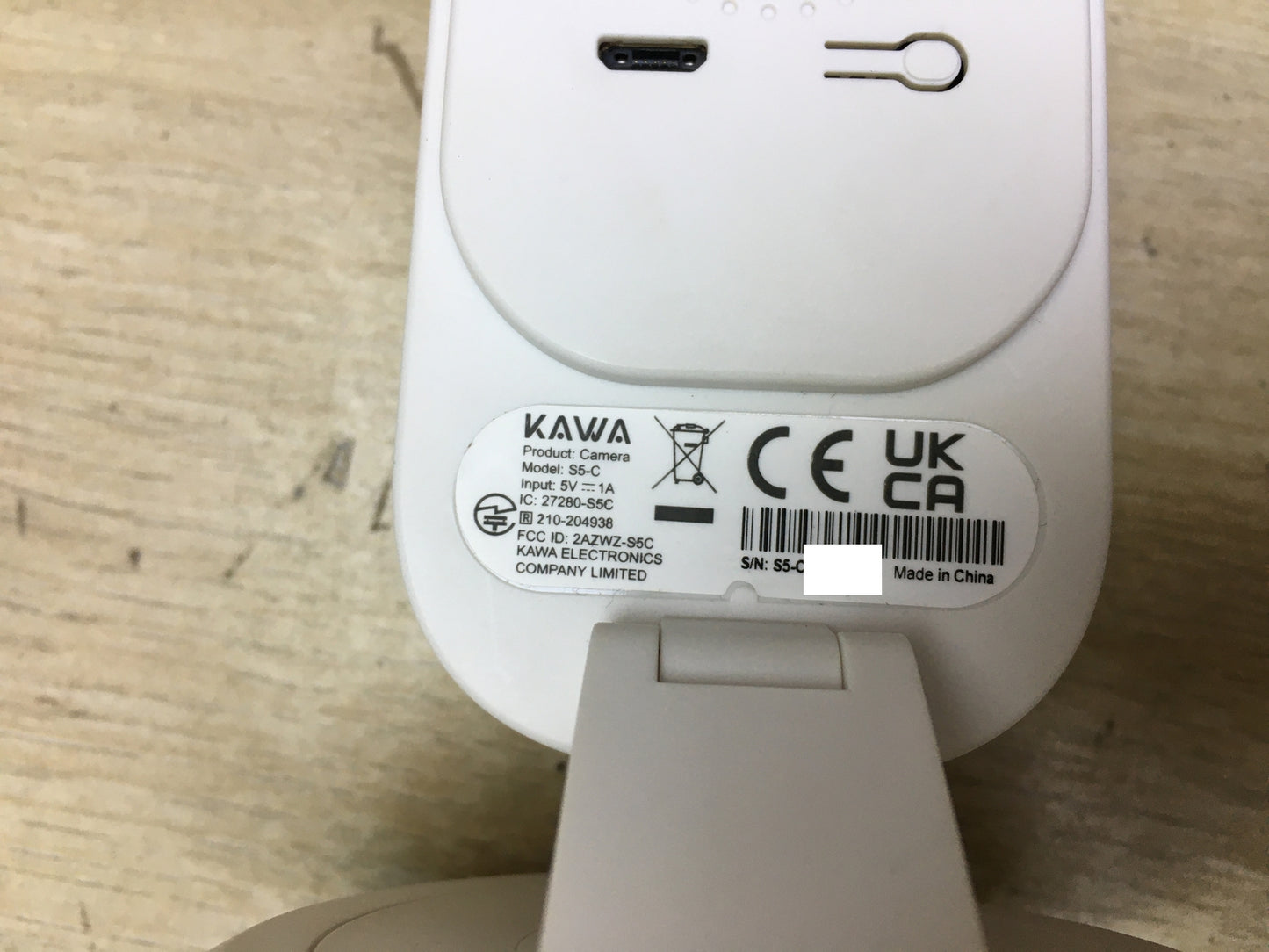 KAWA baby monitor with 2 cameras, 7.11 cm (2.8 inch) 2K HD camera, I31426