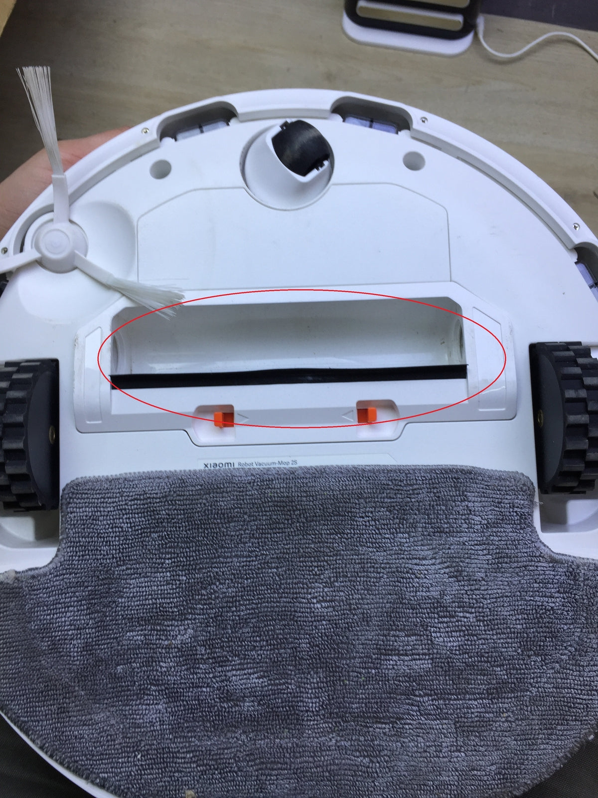 Xiaomi Robot Vacuum-Mop 2S Vacuum & Mop Robot, 2200Pa Suction Power, I29601