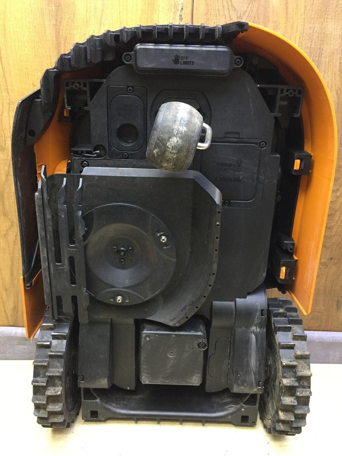 WORX Landroid M700 PLUS WR167E Mähroboter für Gärten bis 700 qm, I33688
