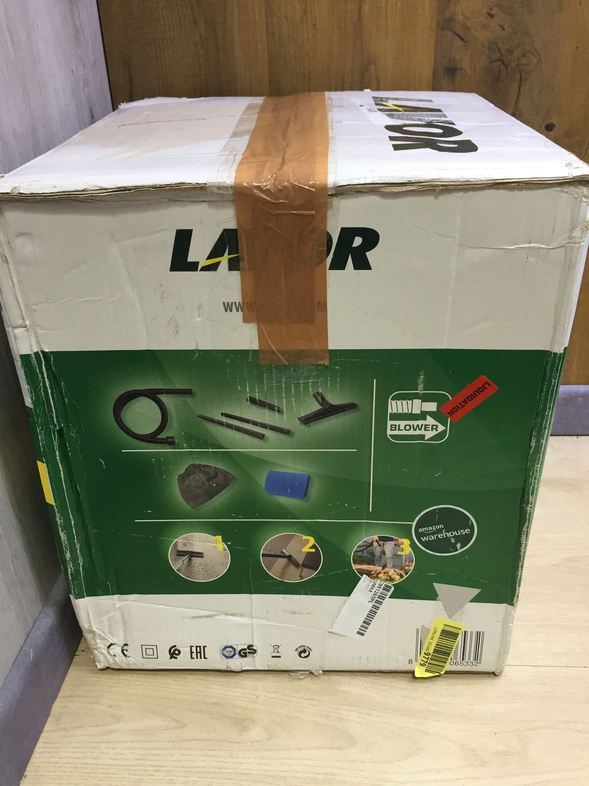 Lavor Vac 20 S wet/dry vacuum cleaner 8.243.0002, I31820