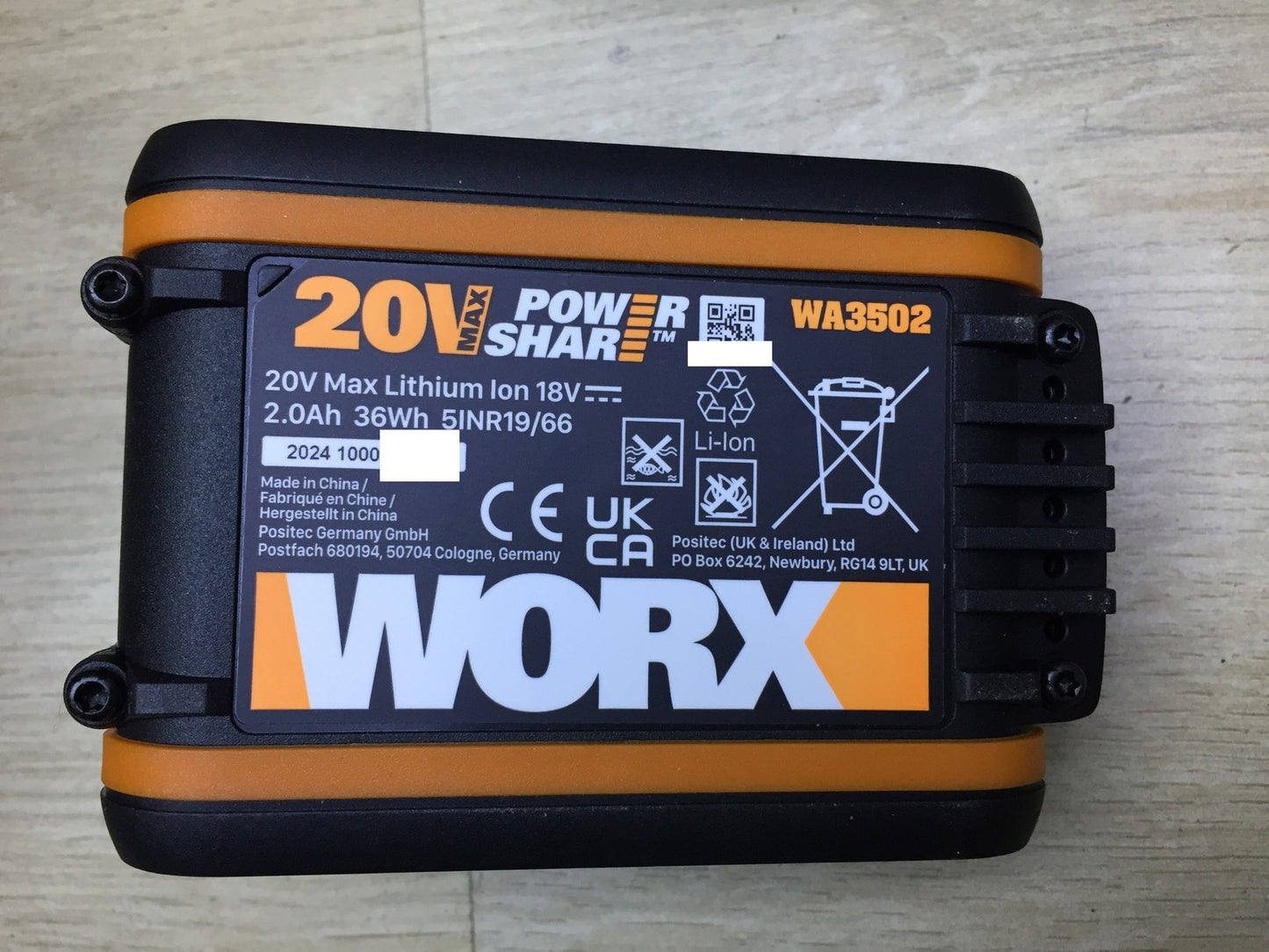 WORX Landroid Vision M600 Mähroboter WR206E.1 für Gärten bis 600m², I33991