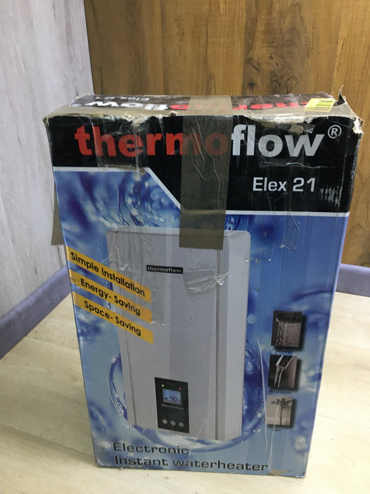 Thermoflow ELEX21 instantaneous water heater, 400 V, EEK:A, I31251