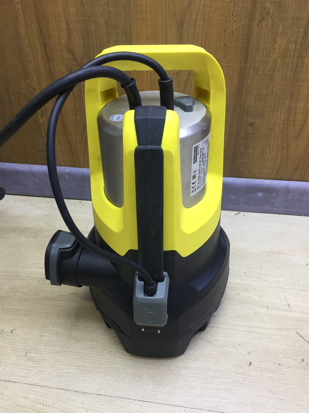 Kärcher SP 22.000 Dirt Level Sensor Submersible Dirty Water Pump 1.645-851.0, I32236