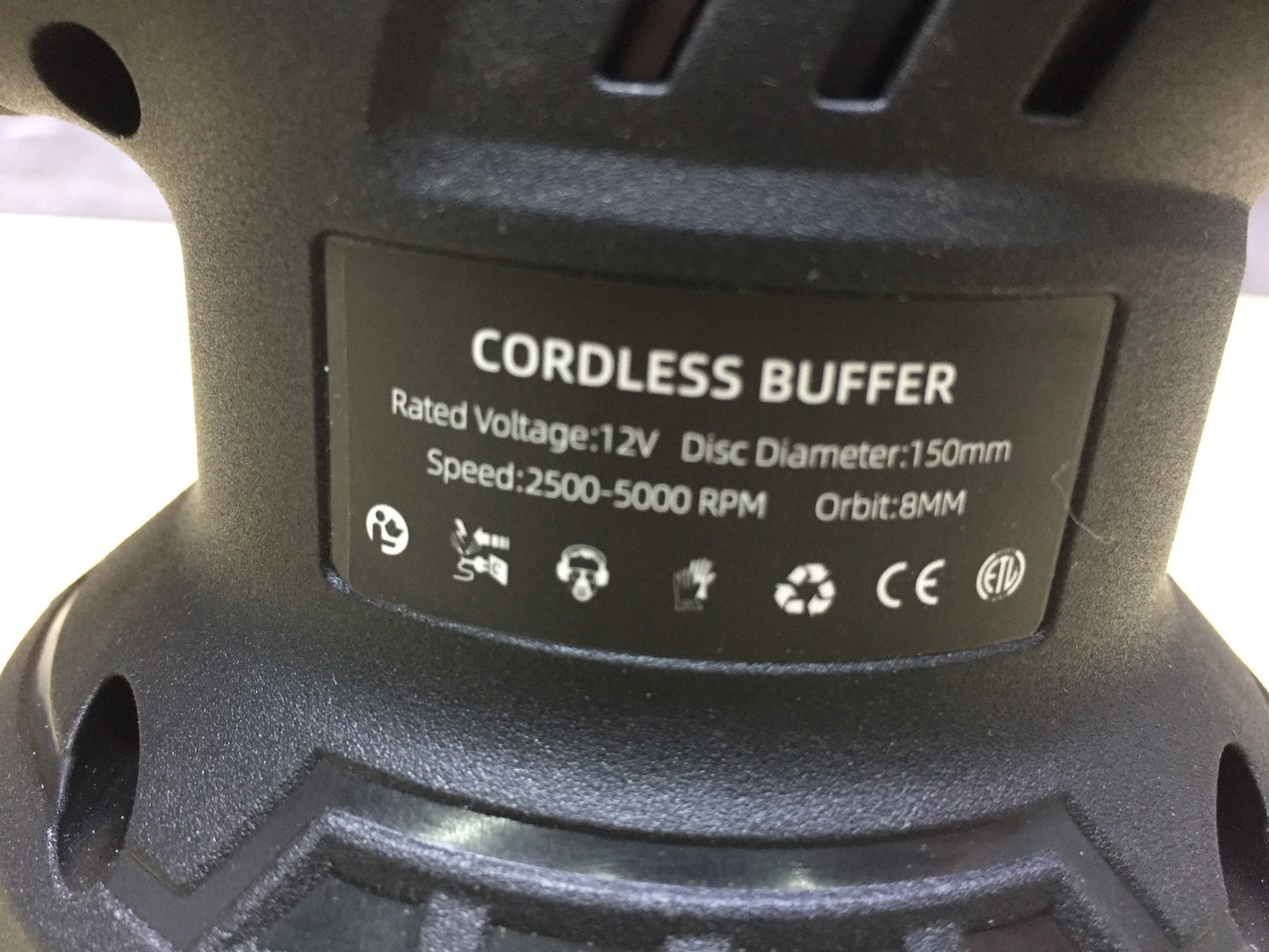 SPTA LD601EU Akku-Poliermaschine 12V Akkus Set I34264