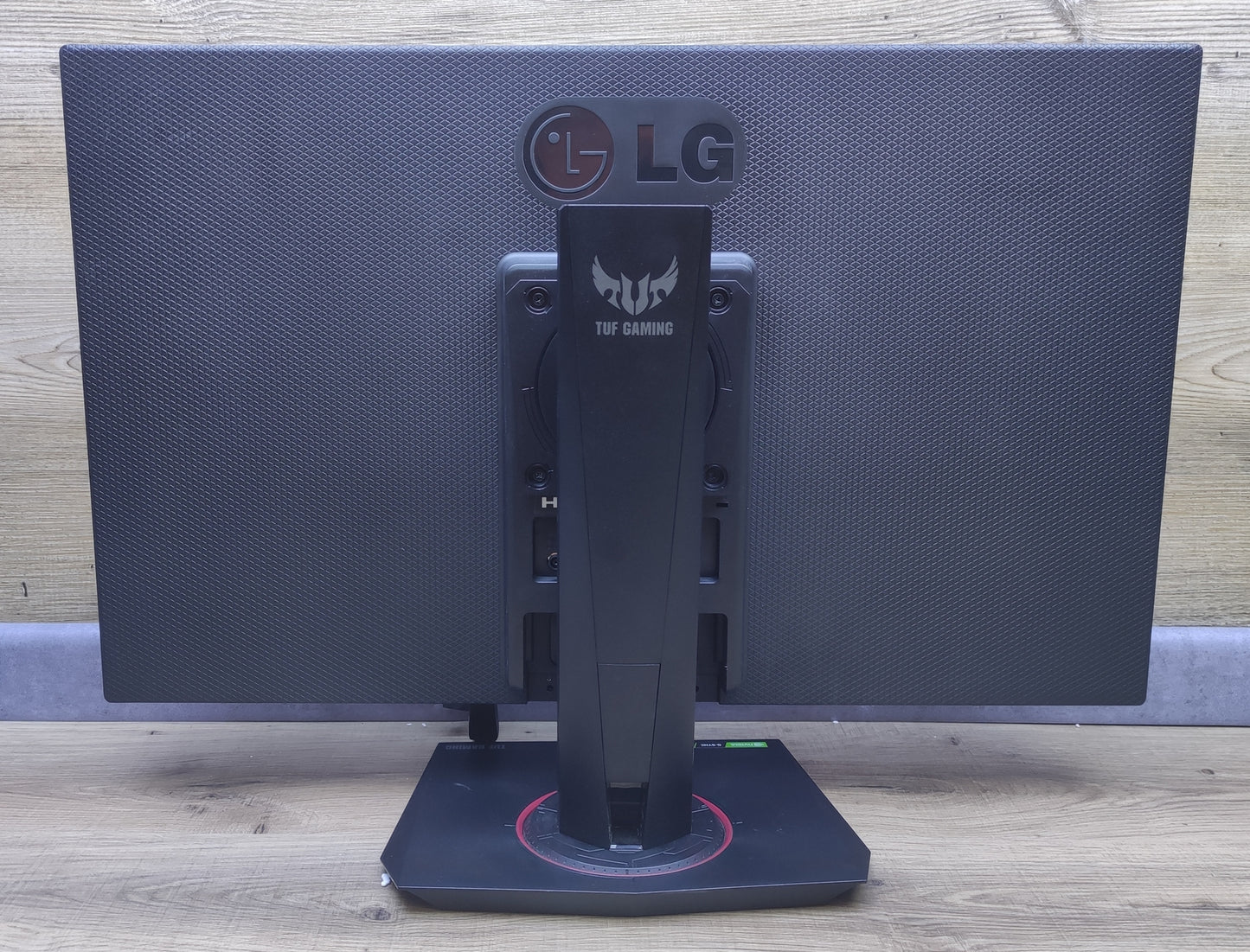 LG 27MP35HQ-B Monitor 27" FHD 1920x1080 IPS Panel HDMI VGA 60Hz 5ms (GtG)