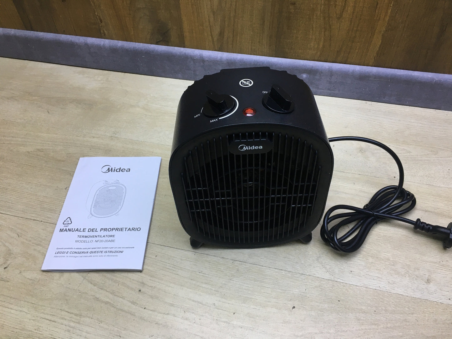 Midea NF20-20ABE fan heater, ceramic, 2000 W, I31069