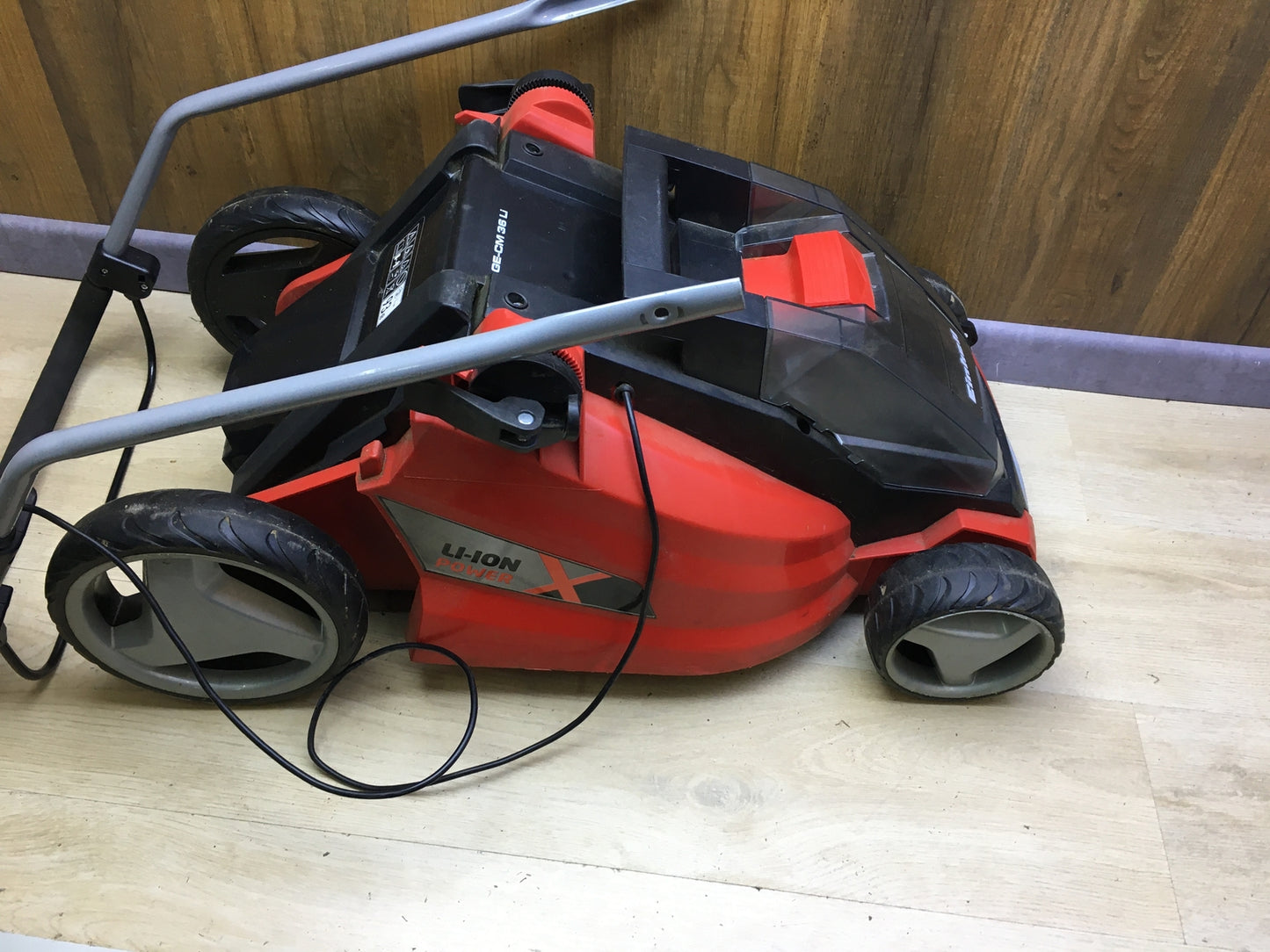 Einhell GE-CM 36 Li Kit Cordless Lawn Mower 2 Batteries, I29797