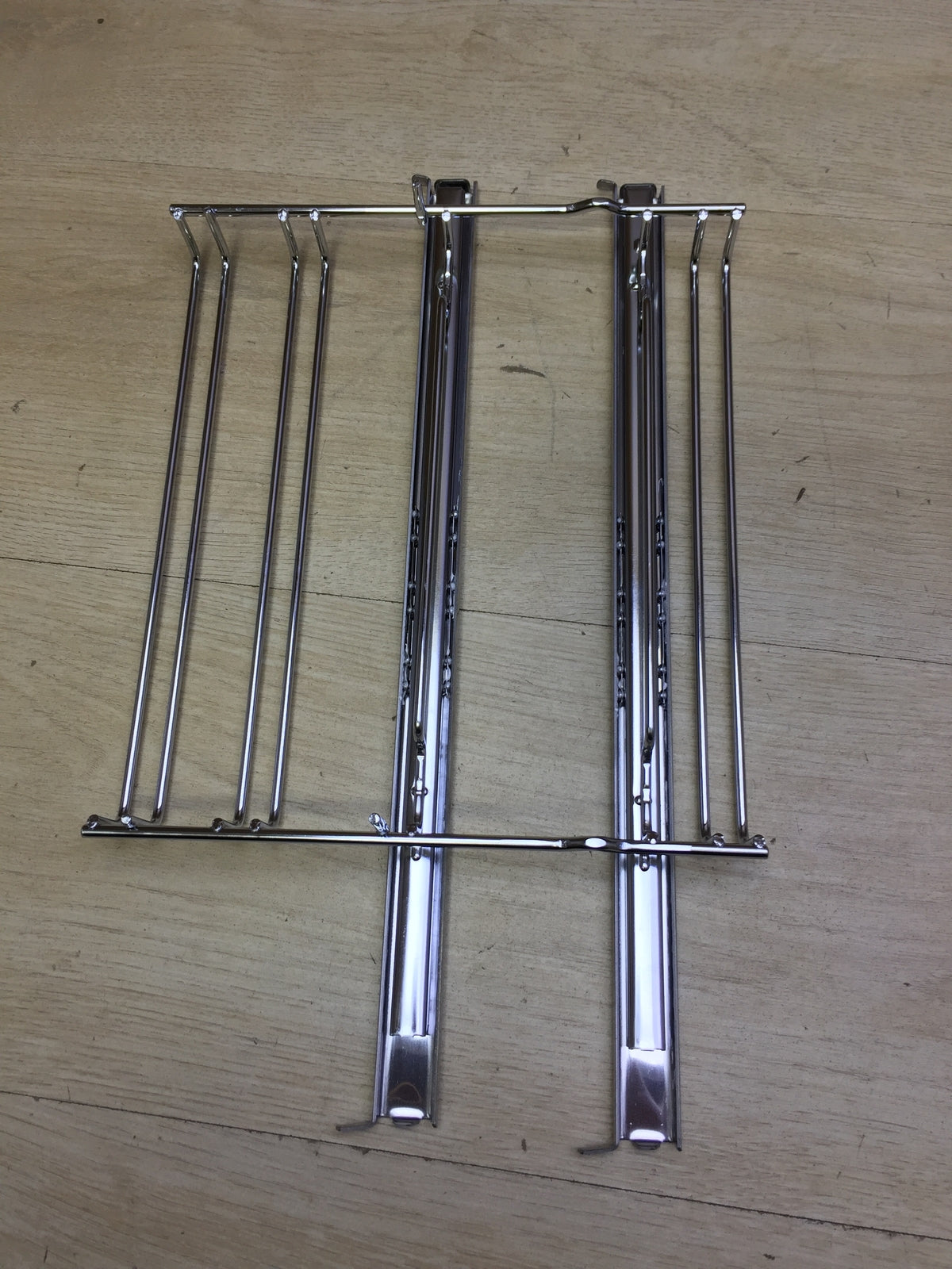Bosch HEZ438201 Telescopic pull-out 2-way stainless steel, accessories for ovens, I32033