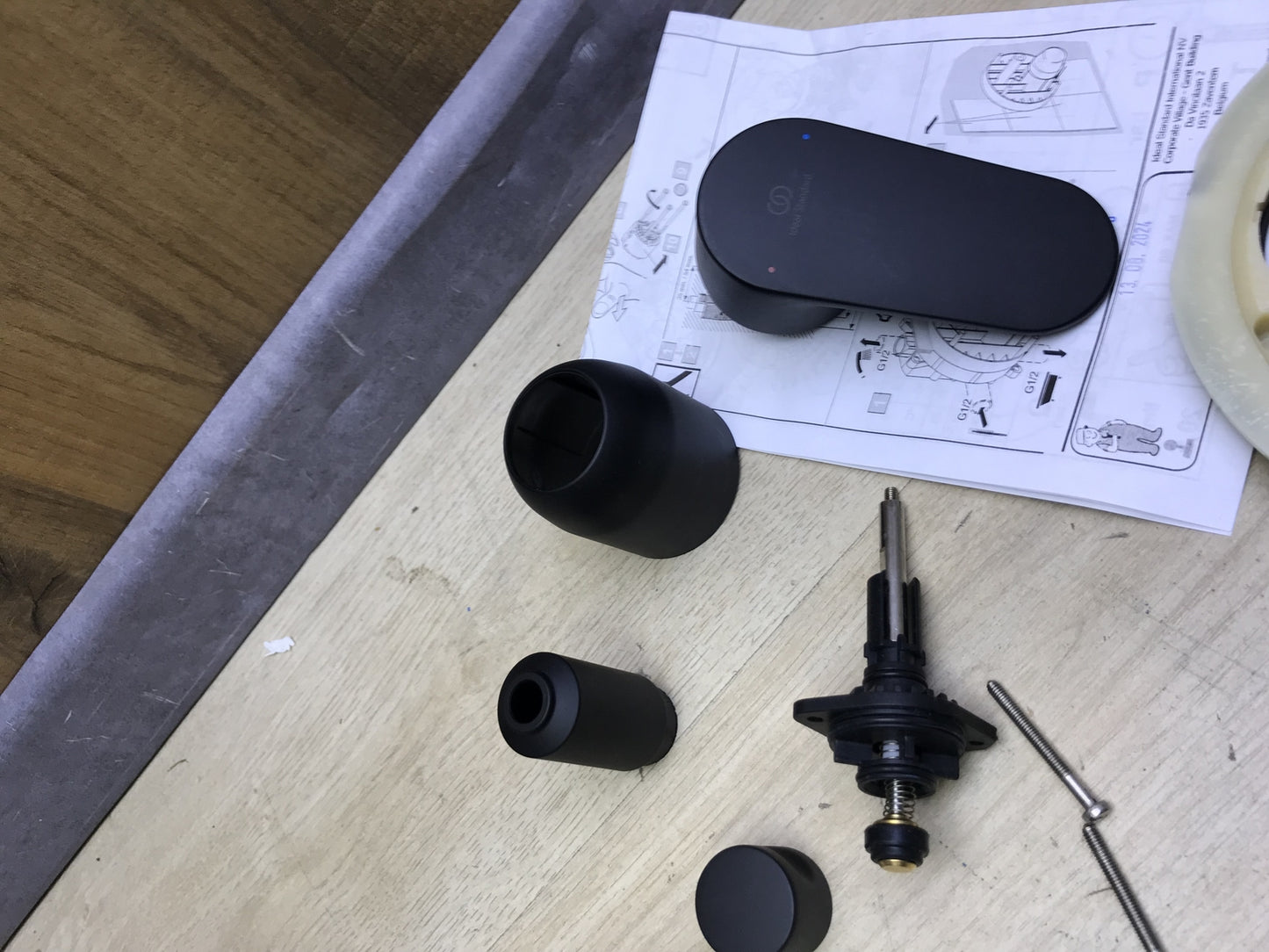 Ideal Standard Cerafine O Einhebelmischer für Badewanne/Dusche Unterputz, I32442