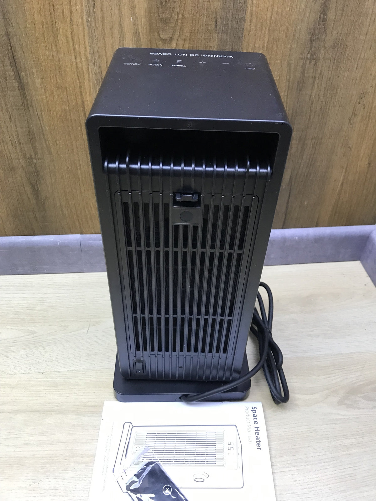 OMISOON DH-QN19 fan heater 2000W, energy-saving and quiet, I30376