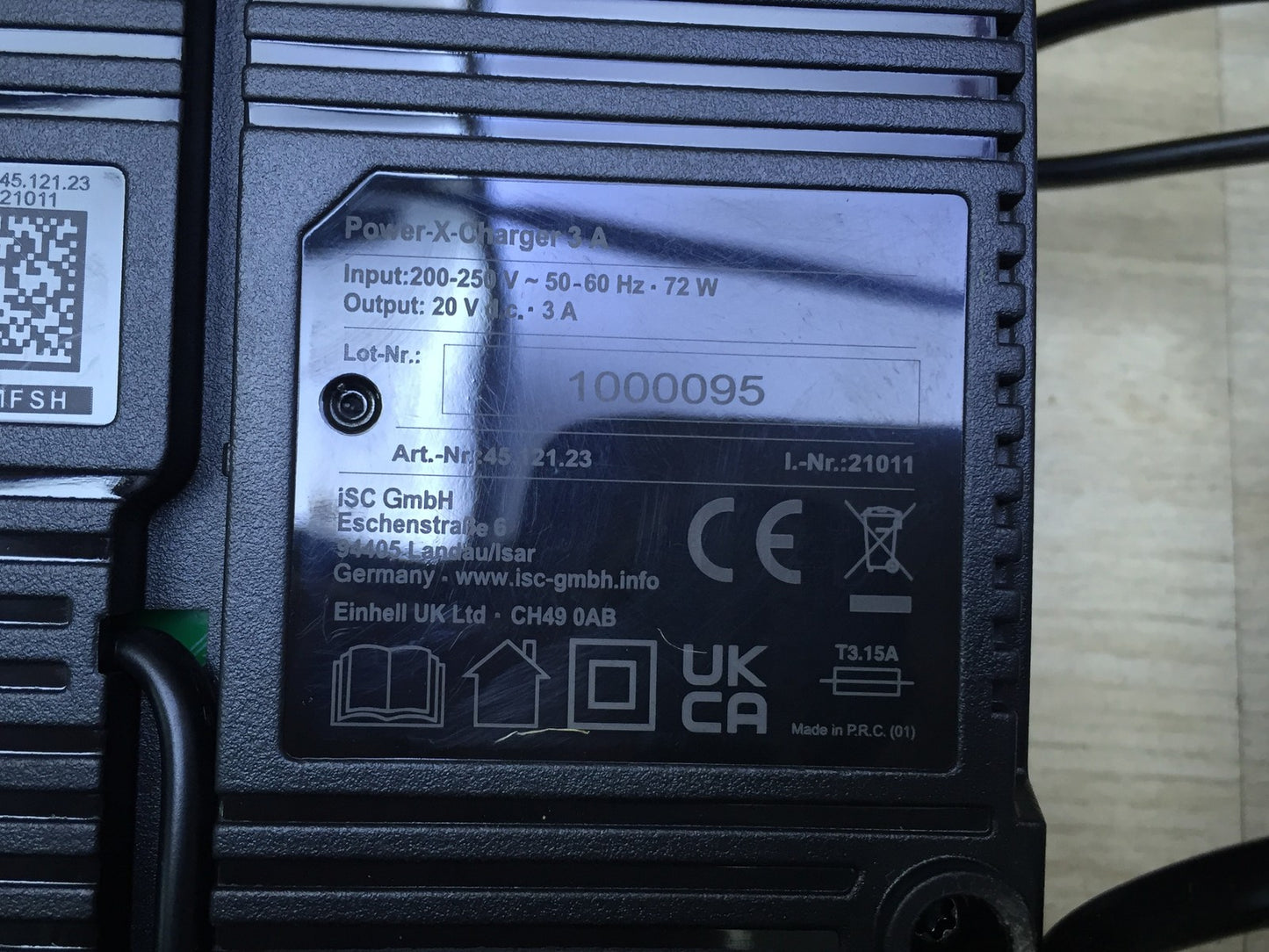 Einhell GE-CM 18/30 Li Akku-Rasenmäher inkl. Akku 3.0Ah und Ladegerät, I34173