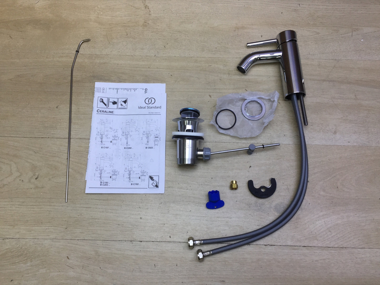 Ideal Standard BC193AA Ceraline washbasin mixer, faucet, I32113
