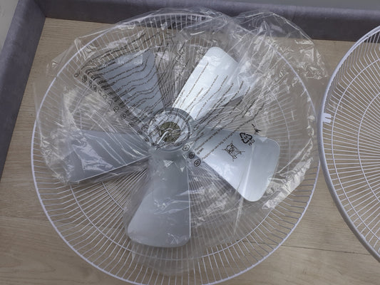 Ardes AR5D40W Silverado 40 Tischventilator, 5 Flügel, 40 cm, vergoldet, I17617