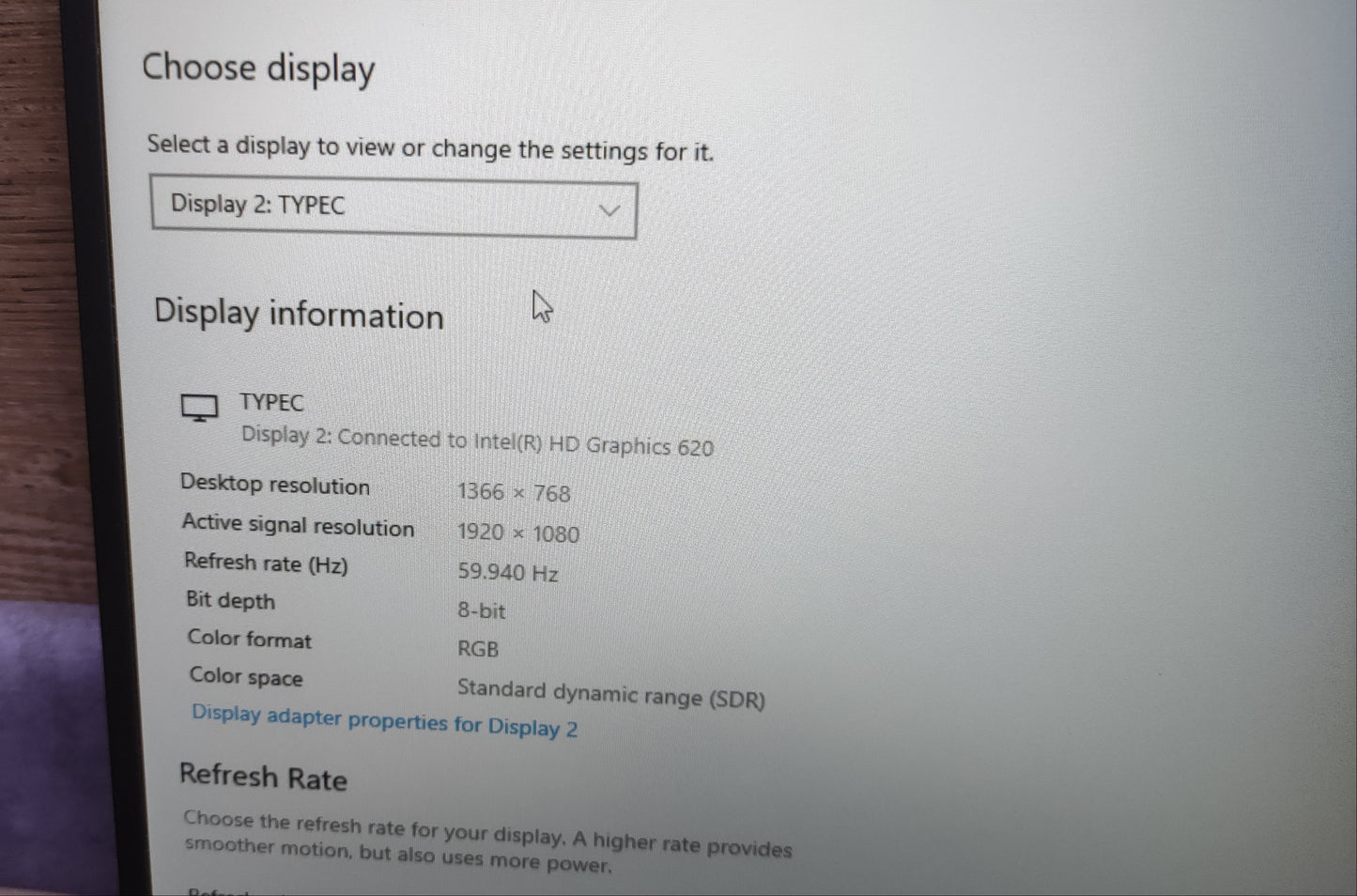Yodoit Tragbarer Monitor (PTM15) 15.6" FHD 1920x1080 IPS mini-HDMI USB-C Audio