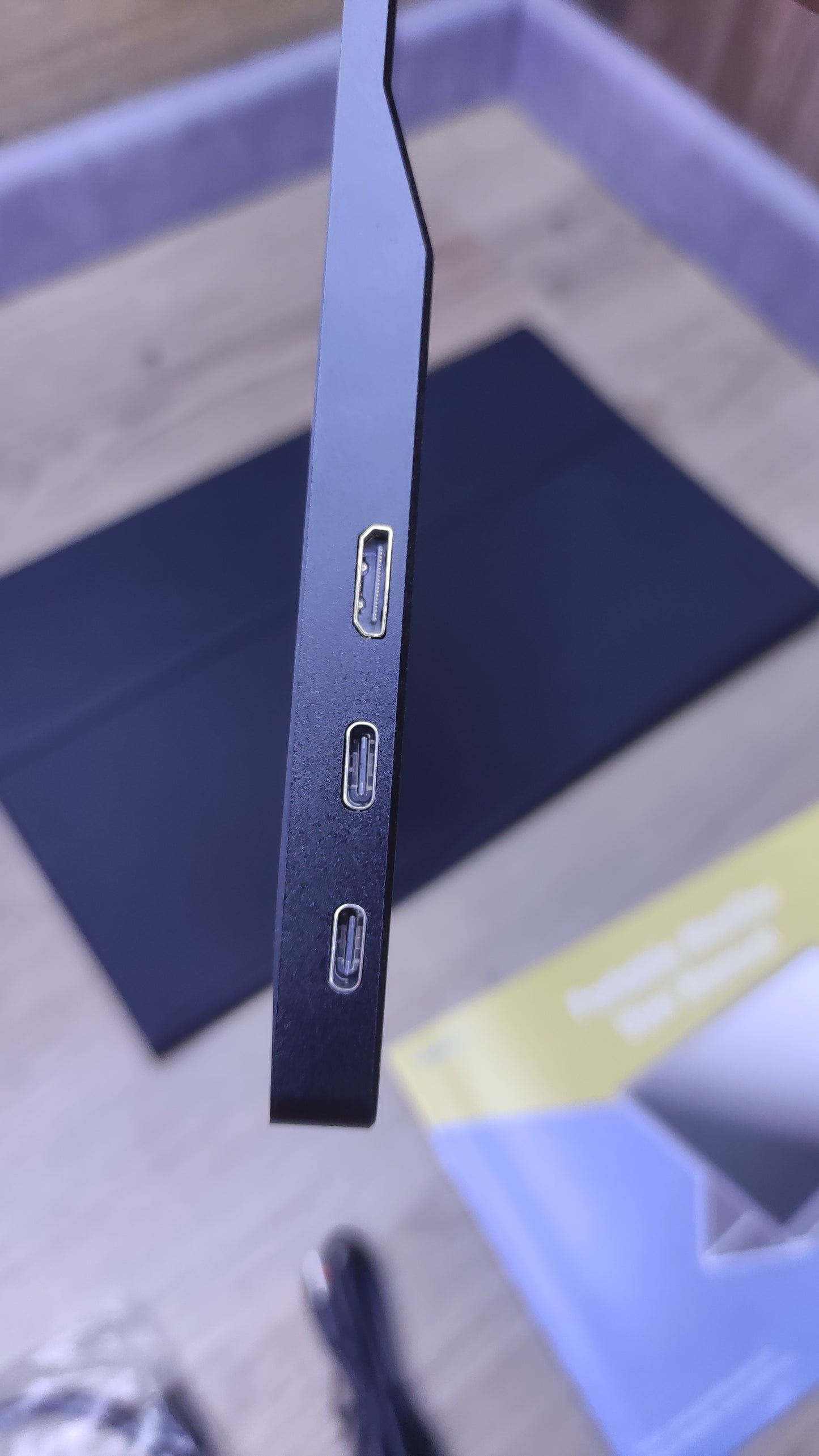Yodoit Tragbarer Monitor (PTM15) 15.6" FHD 1920x1080 IPS mini-HDMI USB-C Audio