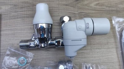 Thermoflow Sicherheitsgruppe mit Druckminderventil SGKV40