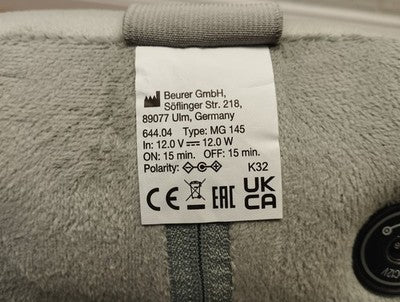 Beurer MG 145 Shiatsu-Massagekissen, 34 x 23 cm