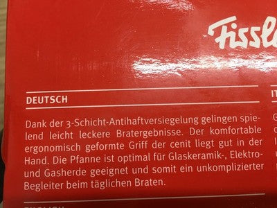 Fissler Cenit Pfannenset 2-teilig Ø 24 + 28 cm beschichtet