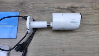 Reolink RLC-410-5MP Überwachungskamera, weiß