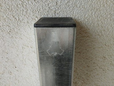 Alberts 666934 Torpfosten Flexo feuerverzinkt 80x80 / 1900 mm
