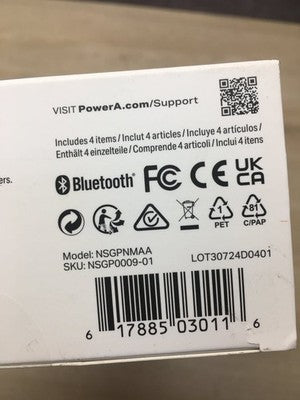 PowerA Wireless Controller for Nintendo Switch NSGPNMAA