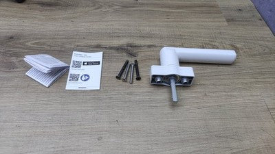 SIEGENIA Smarter Fenstergriff signalweiß Matter