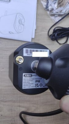 ABUS EasyLook BasicSet PPDF17000 Kamera + tragbarer Monitor, schwarz
