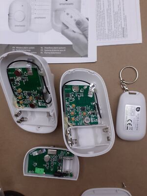 Smartwares SC50-6 Drahtloses Minialarm-Set, I05691