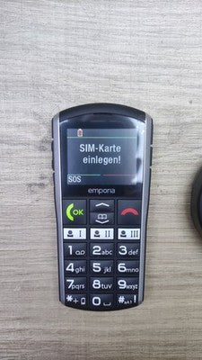 emporia SIMPLICITY V27 Seniorenhandy Schwarz