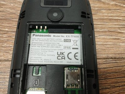 Panasonic KX-TF400 Tastenhandy schwarz