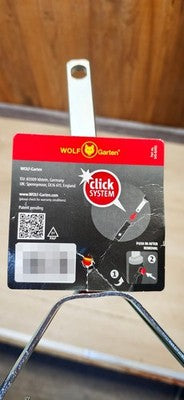 WOLF-Garten multi-star Rasenkantenschneider RB-M